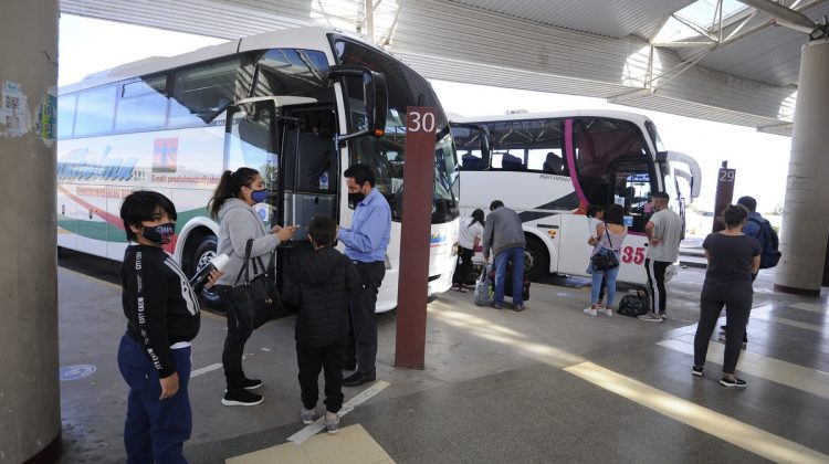 Horarios dispuestos para el transporte público interurbano en Navidad y Año Nuevo