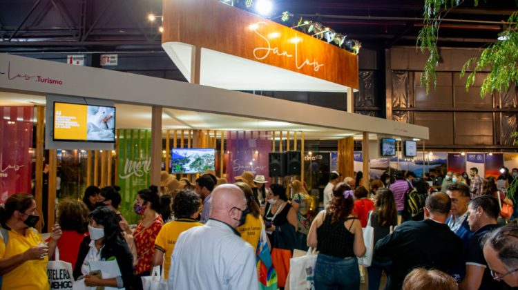 San Luis presenta su potencial turístico al mundo, en la Feria Internacional de Turismo