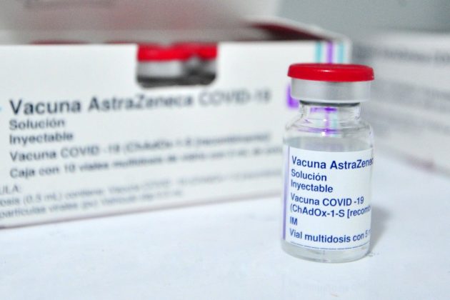 Este miércoles llegaron a la provincia 8.400 dosis de AstraZeneca