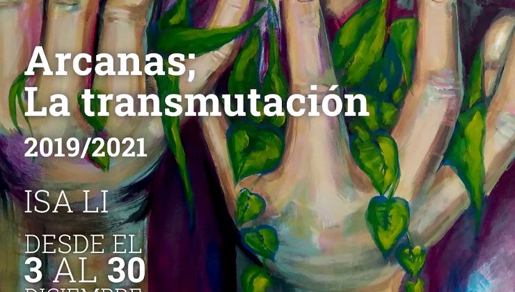 Continúan en exhibición las muestras “Arcanas, la Transmutación” y “Ellas y yo” en la Casa del Poeta