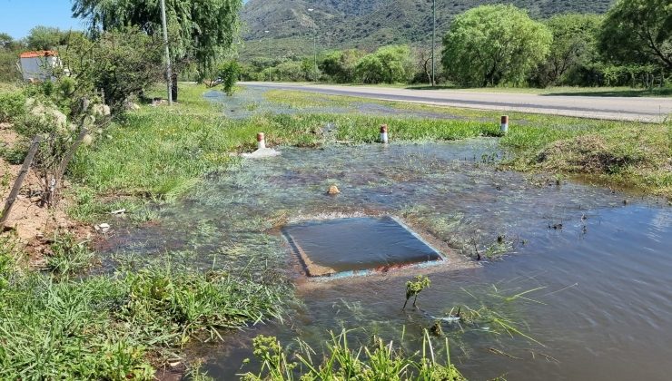 Detectaron un desperfecto en el Acueducto Cámara 35 – La Punta