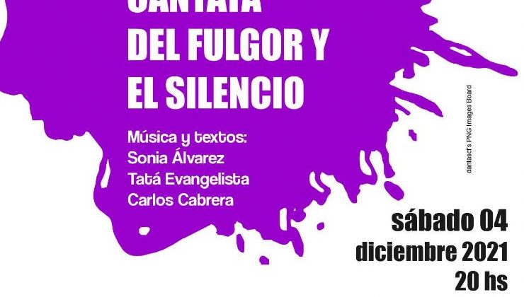 La Papelería Centro Cultural presenta “Cantata del fulgor y el silencio” 