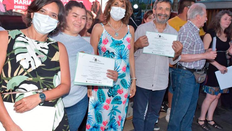 Silvia Rapisarda participó del cierre anual de la Casa del Poeta