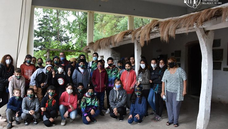 Alumnos de la Escuela N°139 “Bartolomé Mitre” visitaron el Solar Histórico en San Francisco del Monte de Oro