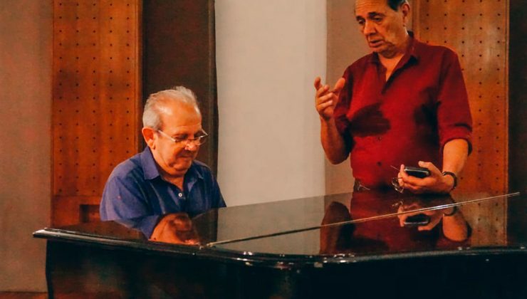 Ricardo “Chiqui” Pereyra pasó por la Casa de la Música