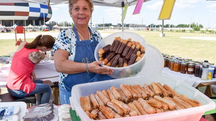 La Feria de Pequeños y Medianos Productores cerró el año con un balance muy positivo