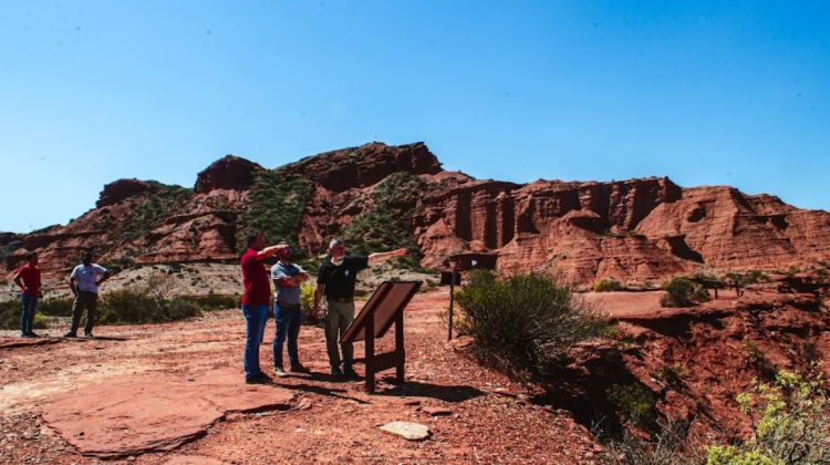 Sierras de las Quijadas suma nuevos servicios pensados para el turista