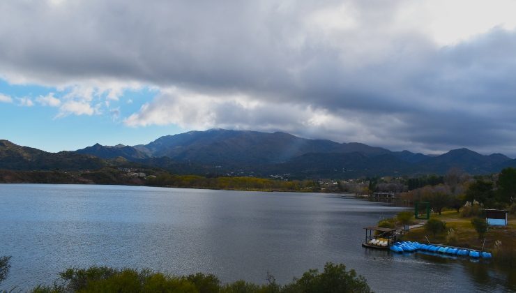 “Las precipitaciones de la última semana aportaron volúmenes importantes a los reservorios de agua cruda y a las cuencas hidrográficas de la provincia”