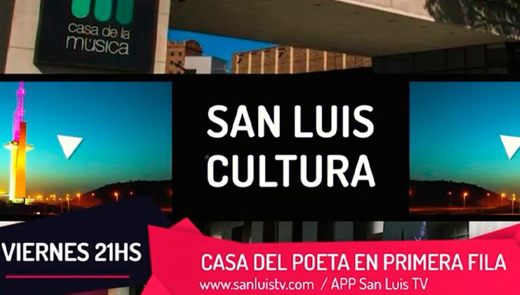 Este viernes llega una nueva edición de “Casa del Poeta en Primera Fila”