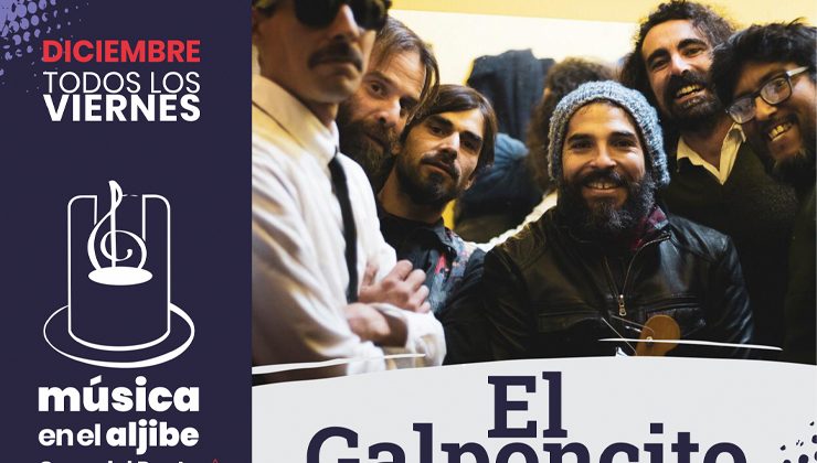 “Música en el Aljibe” presenta a “El Galponcito”