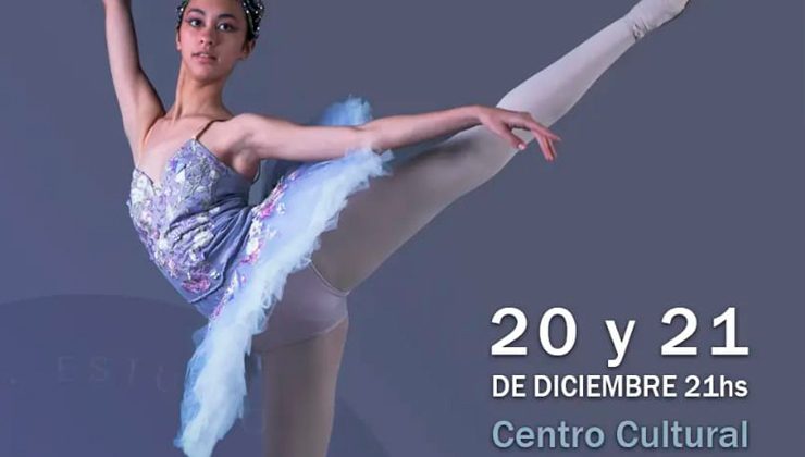 El Estudio de Danza Balletto presentará su muestra anual