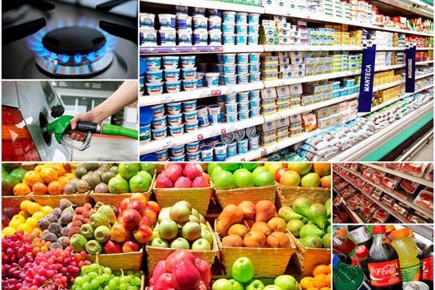 El índice de Precios al Consumidor aumentó un 3,1% en noviembre