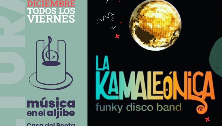 “Música en el Aljibe” presenta a La Kamaleónica