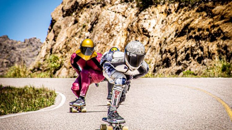 Comienza la segunda fecha del Downhill Skate en Merlo