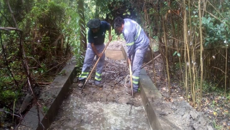 San Luis Agua trabaja en el mantenimiento del sistema Los Nogales en Villa de Merlo