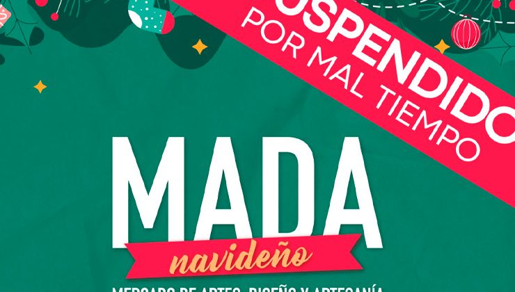 El MADA Navideño se reprogramó para el 21 y 22 de diciembre en la plaza Independencia