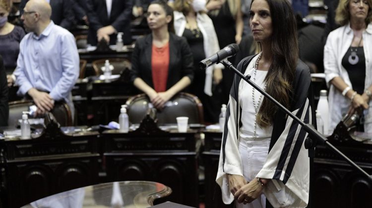 Natalia Zabala Chacur asumió como diputada nacional