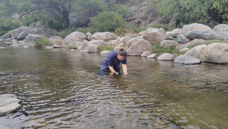 San Luis Agua realiza constantes monitoreos en sistemas de agua cruda de San Luis