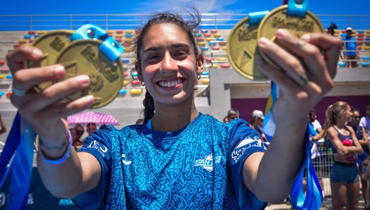 Panamericano de Cali: Valentina Polanco fue 5ª y hoy habrá más presencia puntana