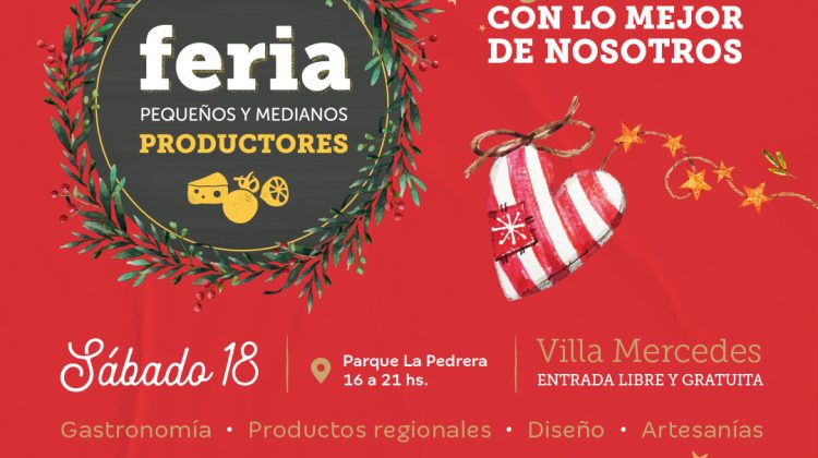 La última Feria de Pequeños y Medianos Productores de este año se realizará en La Pedrera