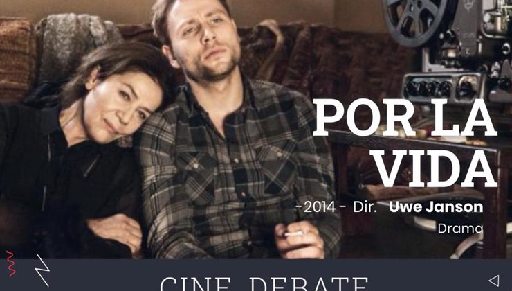 Este domingo habrá Cine Debate en la Casa del Poeta