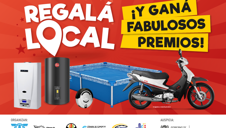 “Regalá Local”: una iniciativa para fomentar las compras locales durante las fiestas