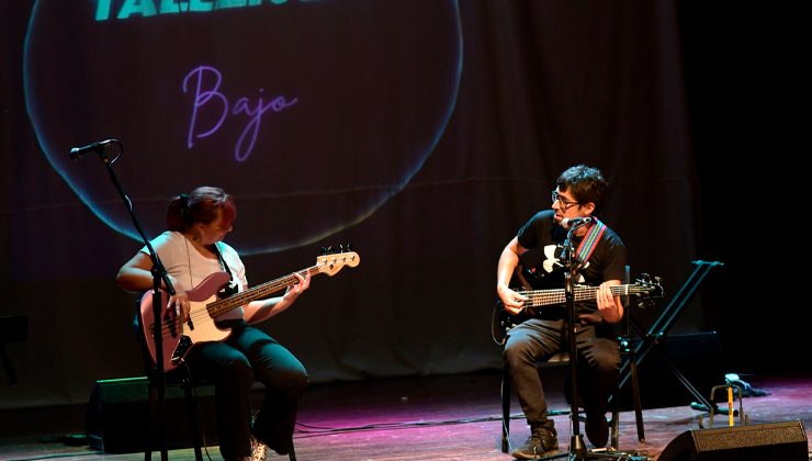 Los talleres del Centro Cultural Puente Blanco cerraron el 2021