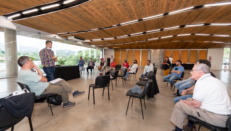 Realizaron el último encuentro del año de la Unidad Ejecutora Provincial