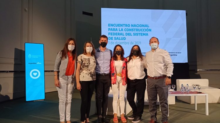 San Luis estuvo presente en el Encuentro Nacional para la Construcción Federal del Sistema de Salud