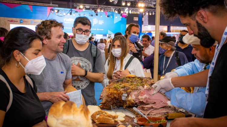 Gastronomía y sabores, la experiencia San Luis en la FIT