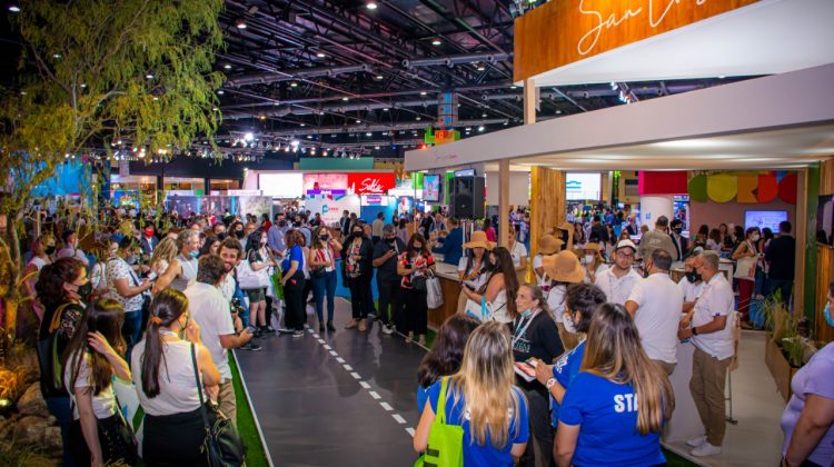 San Luis promocionó sus destinos y productos turísticos en la FIT