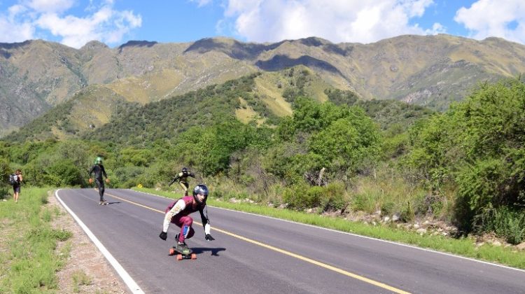 Longboard: los mejores riders del país compitieron en San Luis