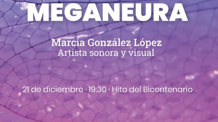 Hito del Bicentenario: Inauguran la instalación artística “Meganeura”