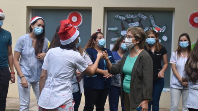 El Centro Oncológico cerró el año con un festejo especial