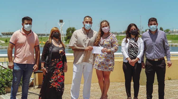 Se llevaron a cabo los últimos casamientos del año de Villa Mercedes en Parque La Pedrera