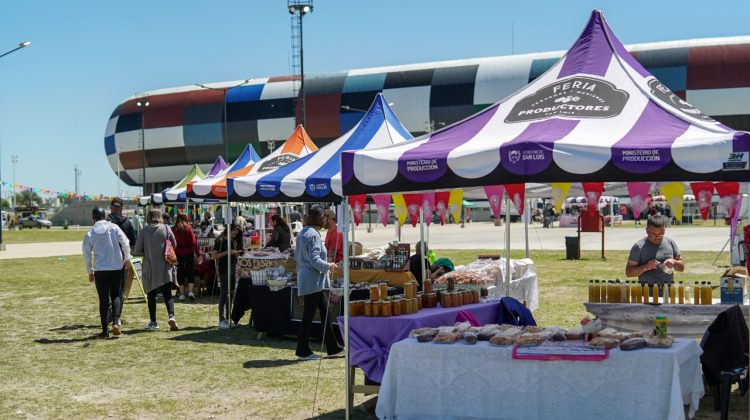 Este sábado, el Parque La Pedrera recibirá la última Feria de Pequeños y Medianos Productores del año