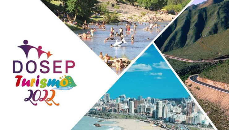 Este lunes arranca la operatoria de Turismo Social 2022 de DOSEP