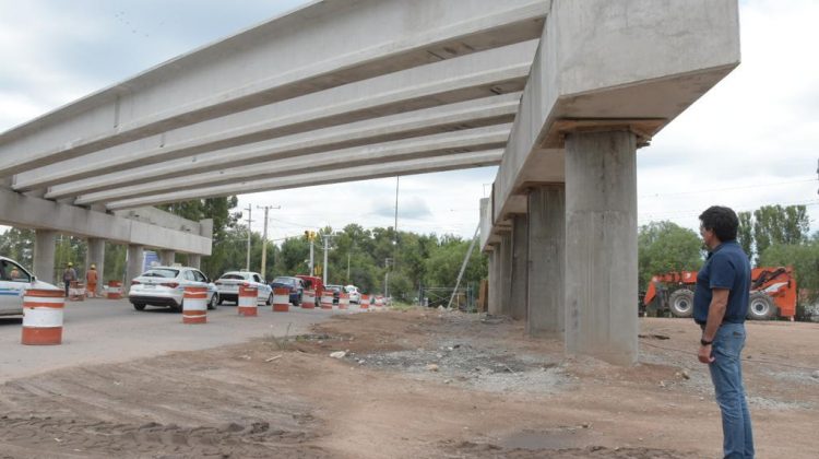 Intensos trabajos en los 9 frentes de la obra de la Autovía Circunvalación de la ciudad de San Luis