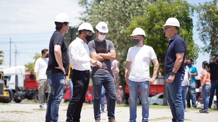 Inició una obra que pondrá en valor un espacio verde de uno de los barrios capitalinos más tradicionales