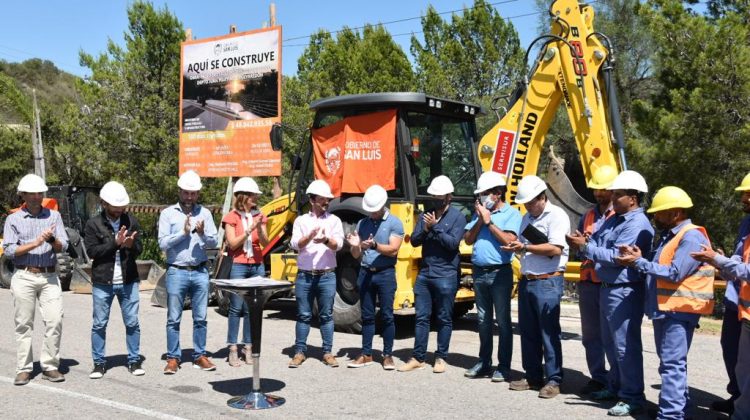 Un paseo peatonal será el nuevo atractivo turístico de Potrero de los Funes