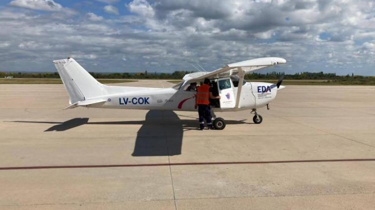 Vuelos de bautismo, la oportunidad de volar por primera vez