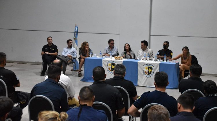 Capacitan a policías sobre los alcances del nuevo Código de Procedimiento Penal