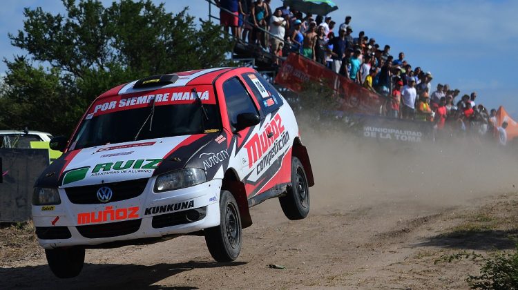 Arranca el Rally Máster de La Toma