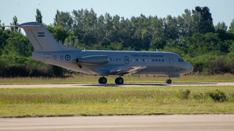 Realizaron los vuelos de LADE al aeropuerto Valle del Conlara y Villa Reynolds