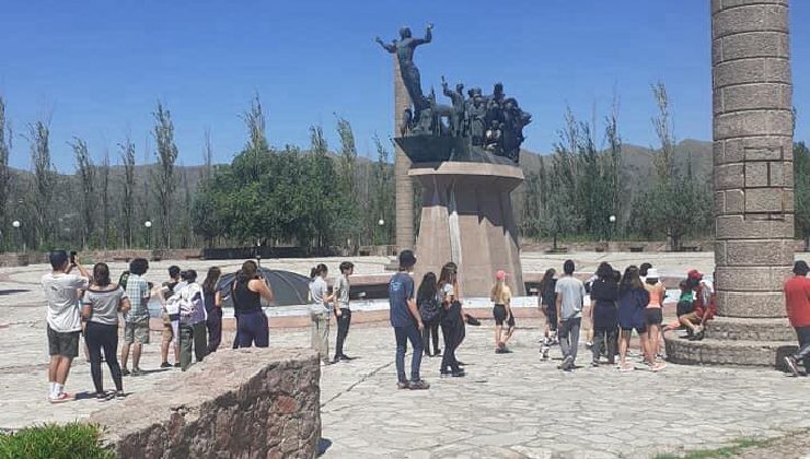 Monumento al Pueblo Puntano de la Independencia: un espacio con historia y naturaleza elegido por puntanos y turistas