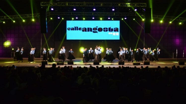 Junto a miles de mercedinos y visitantes, el Predio Calle Angosta vibró en la segunda noche del festival