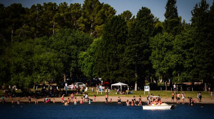 Martes con viento, leve descenso de las temperaturas e inestabilidad