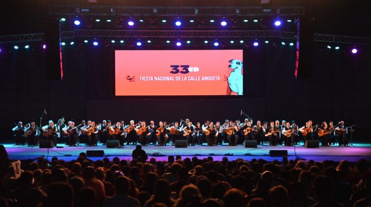 La Fiesta Nacional de la Calle Angosta coronó tres noches inolvidables