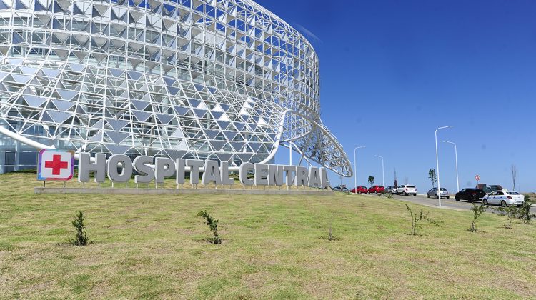 Centro de hisopado móvil del Hospital Central “Dr. Ramón Carrillo”: suman un día de atención