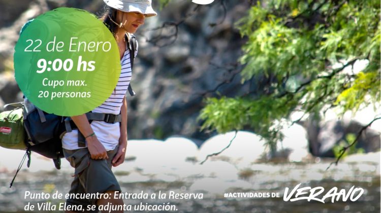 Caminatas, astroturismo, yoga y trekking para vivir la experiencia San Luis